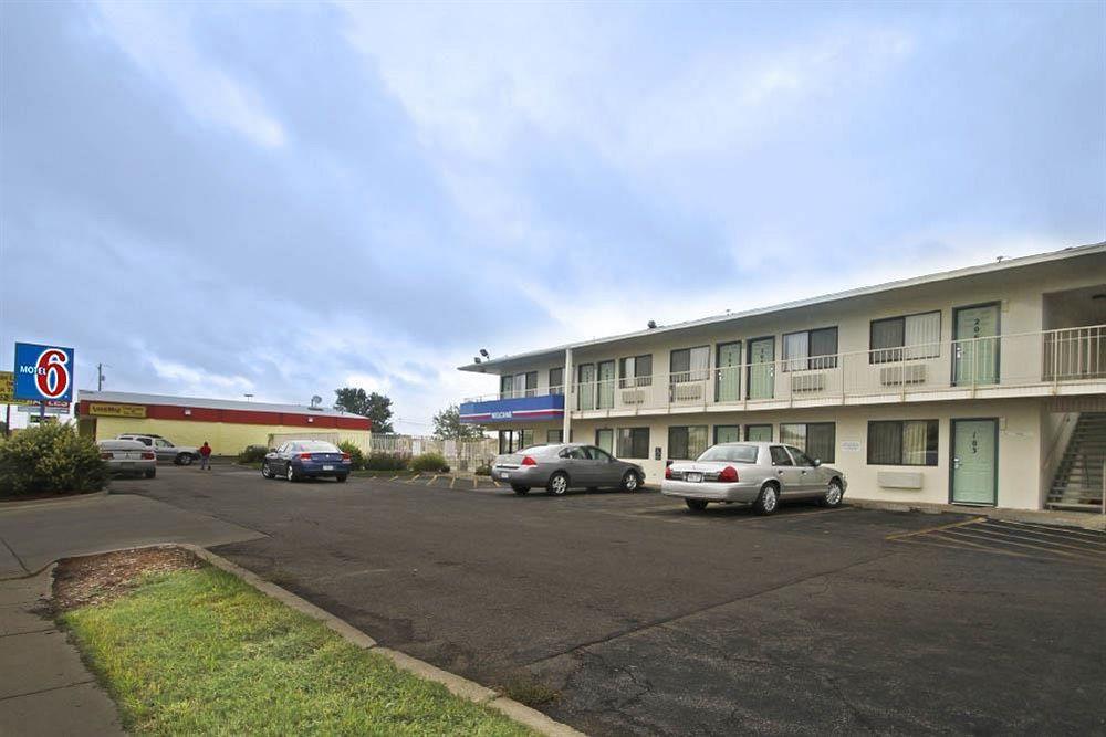 Motel 6 Manhattan Kansas Exteriér fotografie